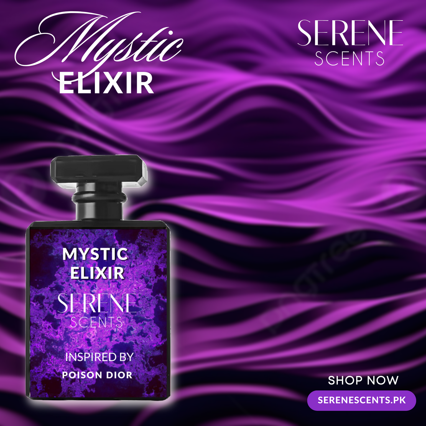 Mystic Elixir - 50 ML Perfume