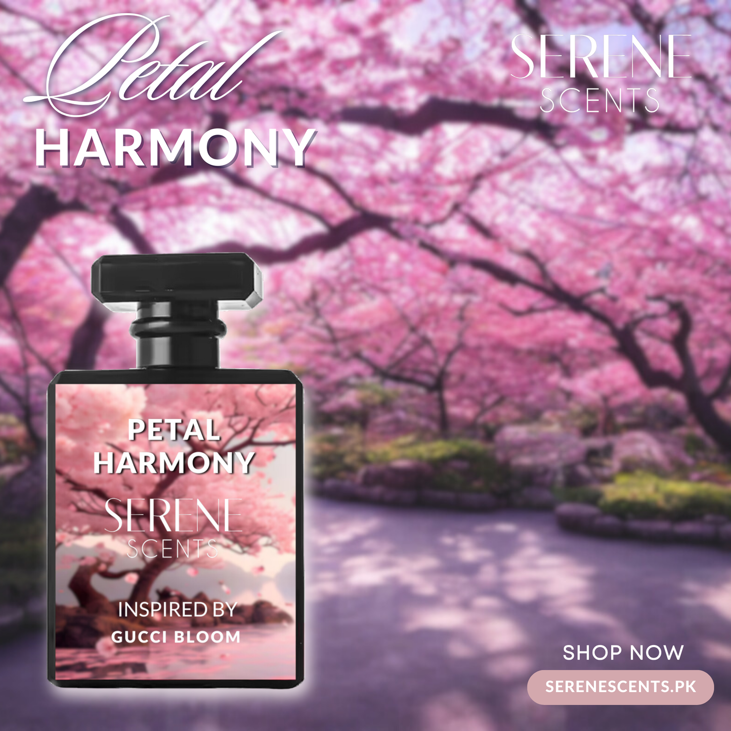 Petal Harmony - 50 ML Perfume