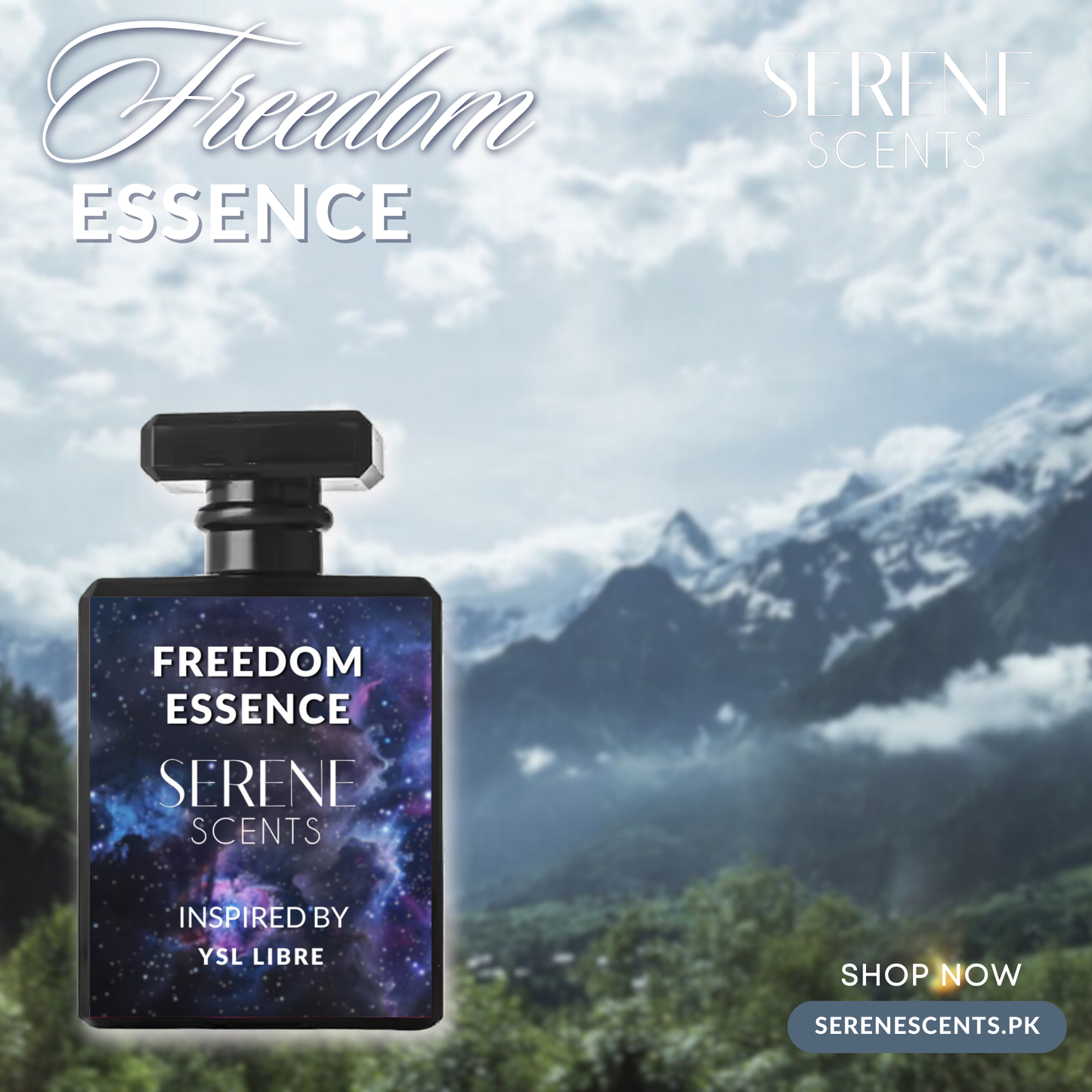 Freedom Essence - 50 ML Perfume