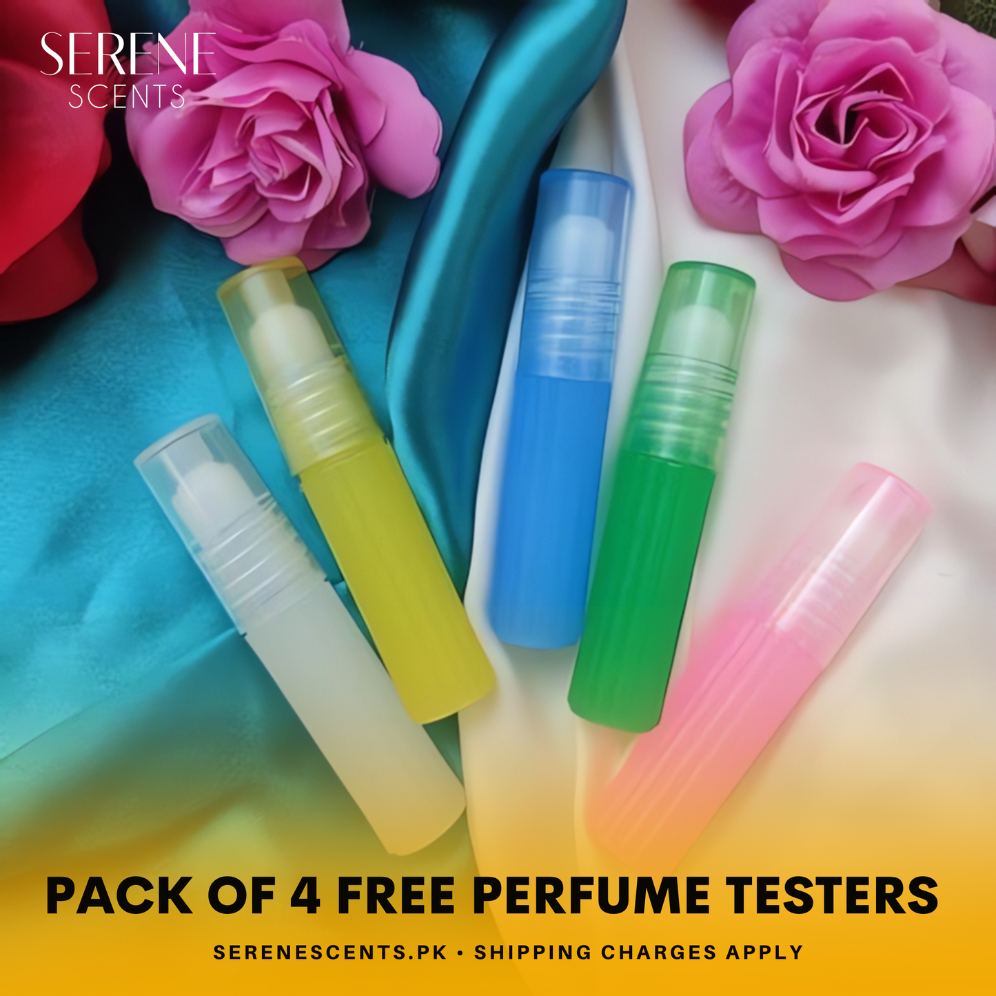 Pack Of 4 FREE Perfumes Offers