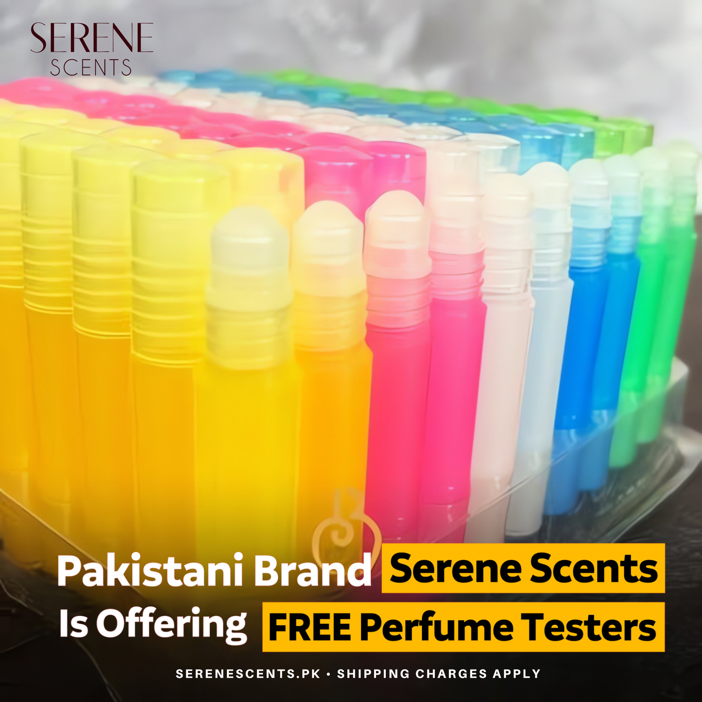 Pack Of 4 FREE Perfumes Offers