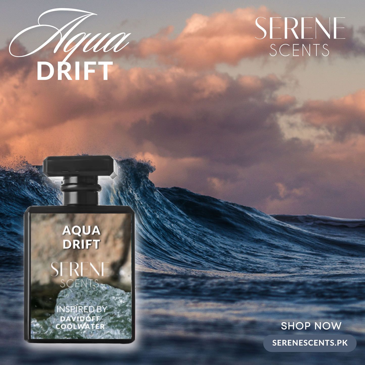 Aqua Drift - 50 ML Perfume