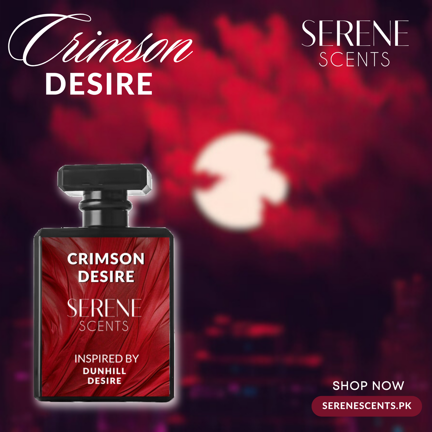 Crimson Desire - 50 ML Perfume