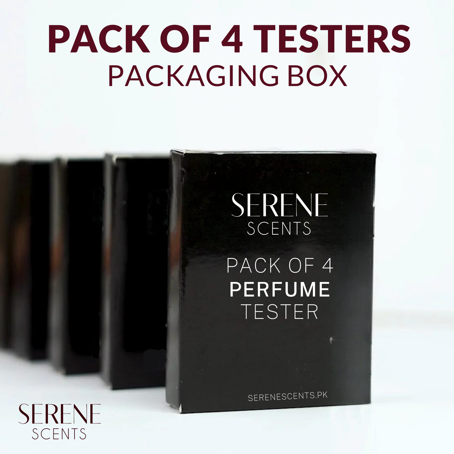 Pack Of 4 FREE Perfumes Offers