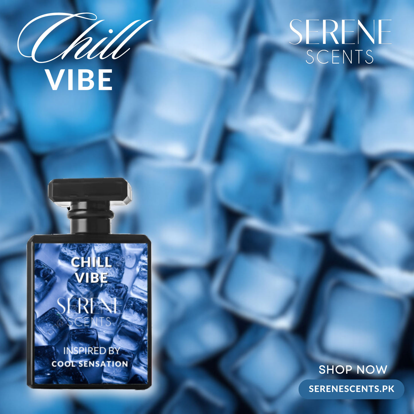 11.11 Mega Sale Offer - Chill Vibe - 50 ML Perfume