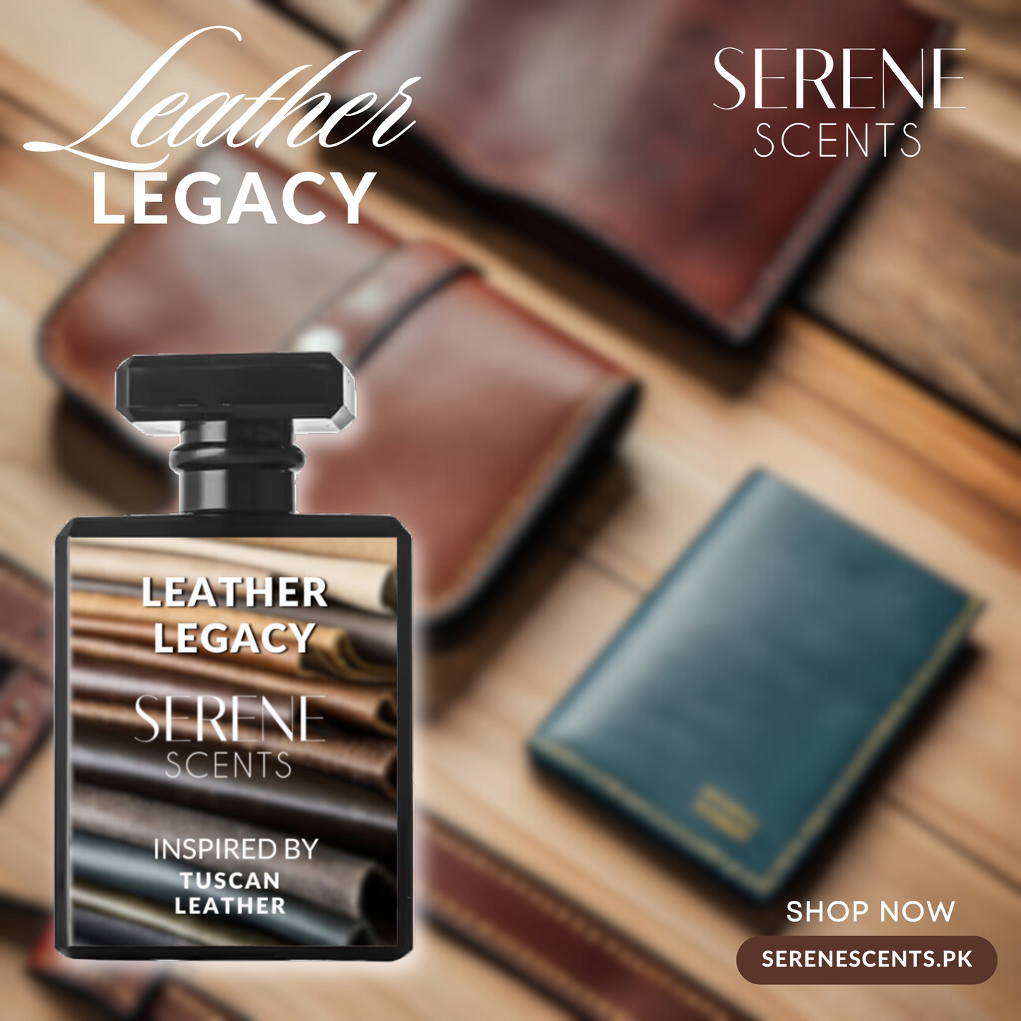 Leather Legacy - 50 ML Perfume