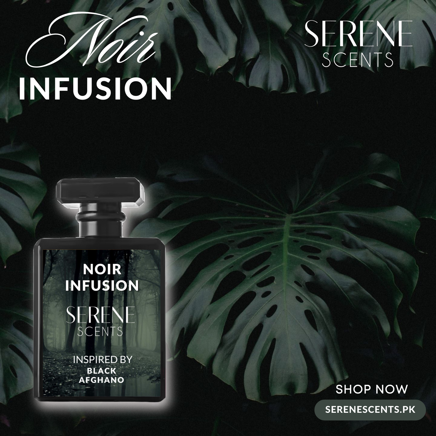 Noir Infusion - 50 ML Perfume