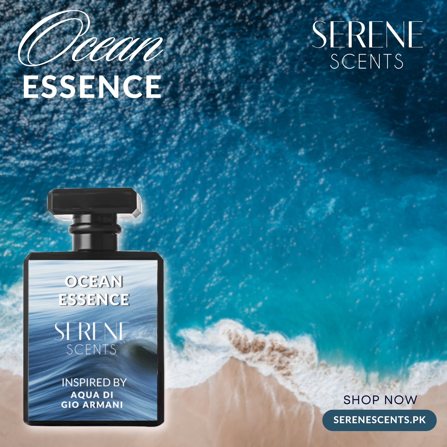 Ocean Essence - 50 ML Perfume