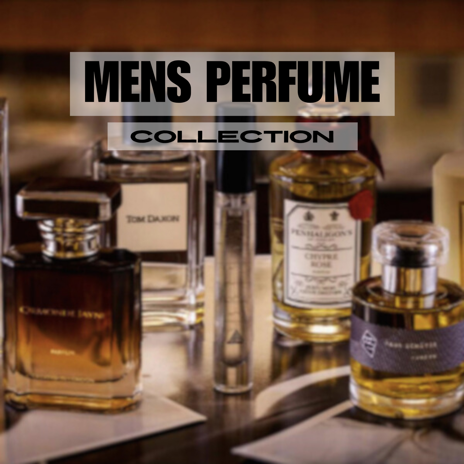 Mens Perfume Collection
