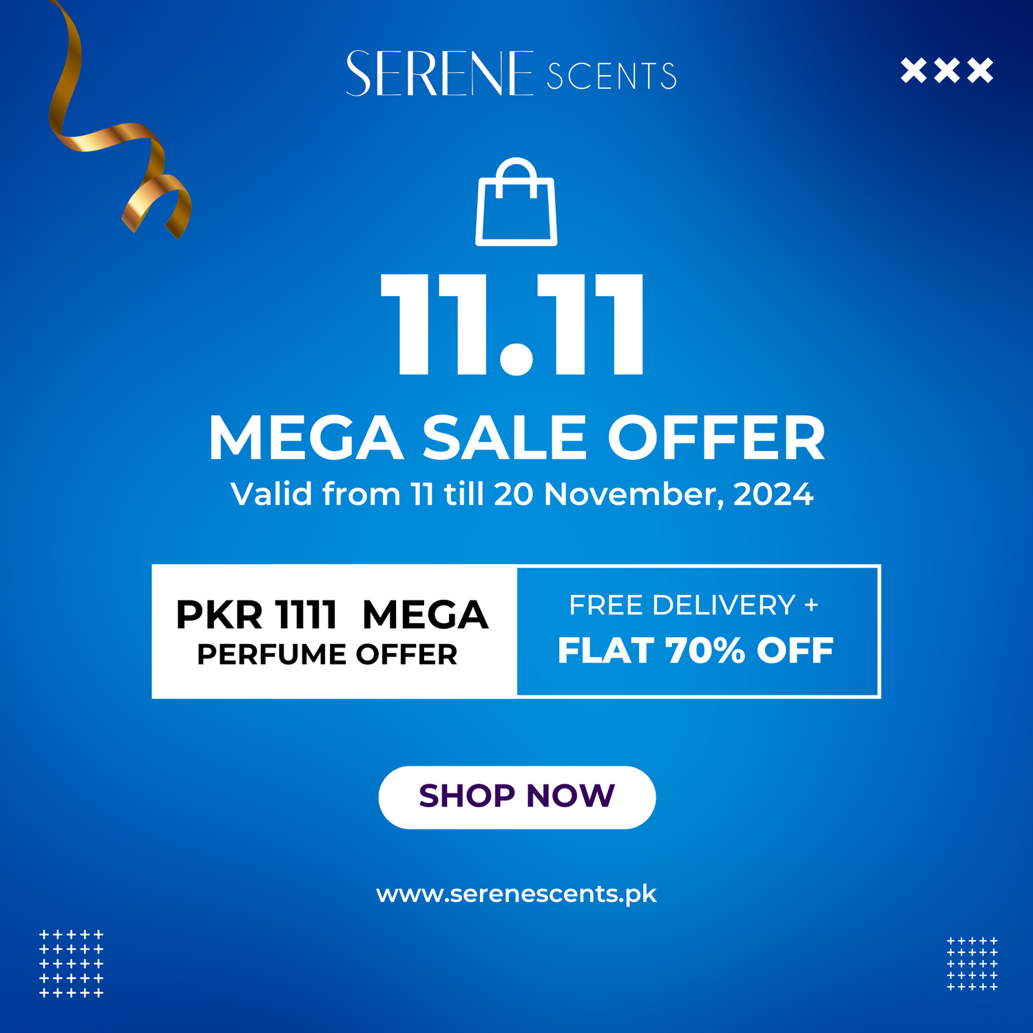 11. 11 Mega Sale