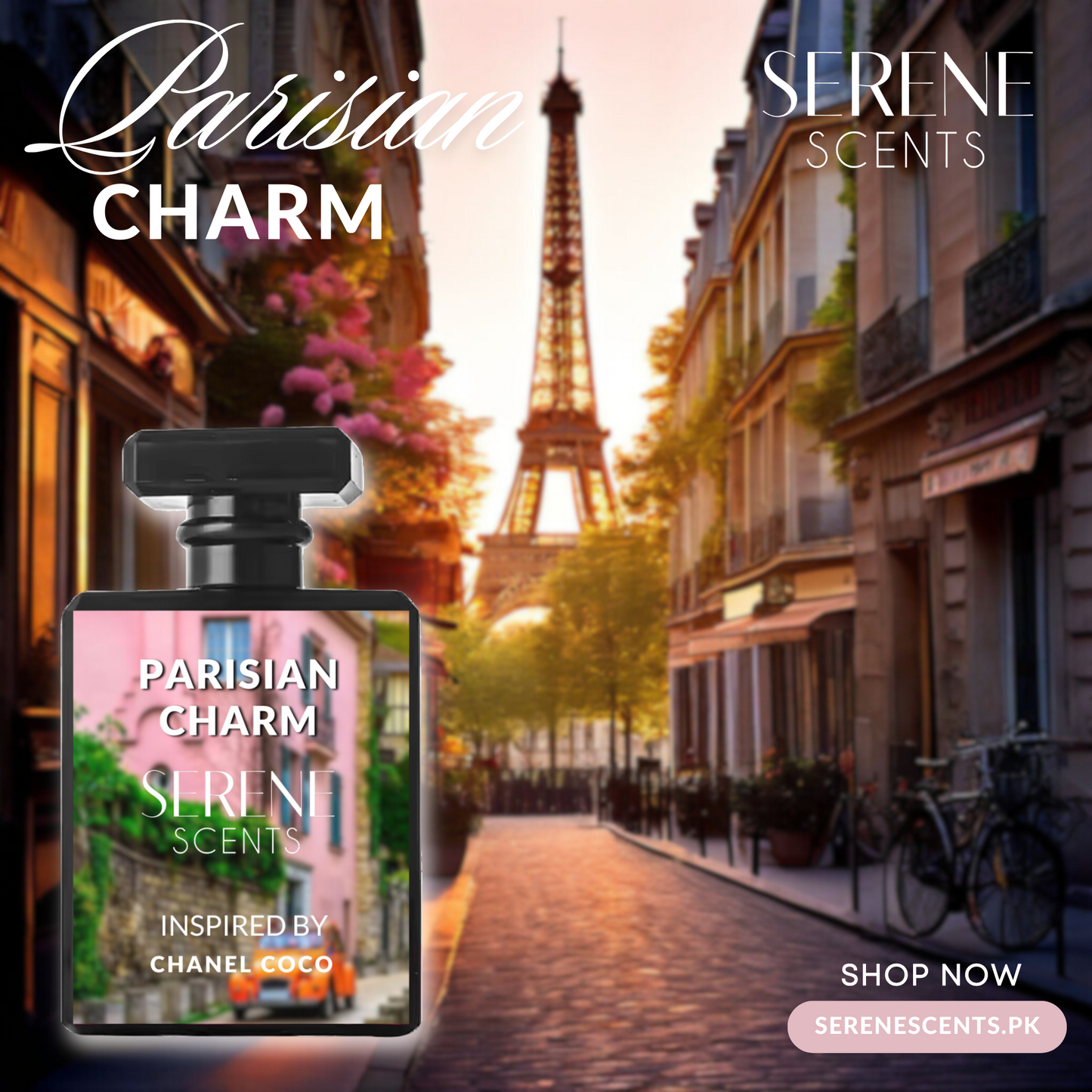Parisian Charm - 50 ML Perfume