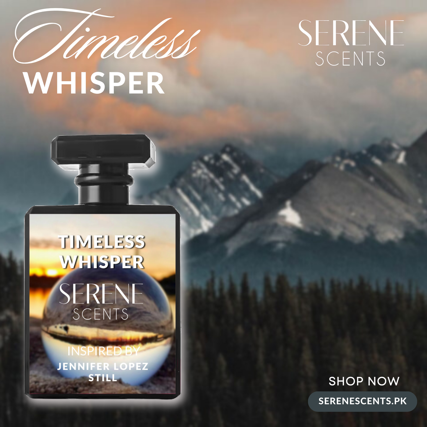 Timeless Whisper - 50 ML Perfume