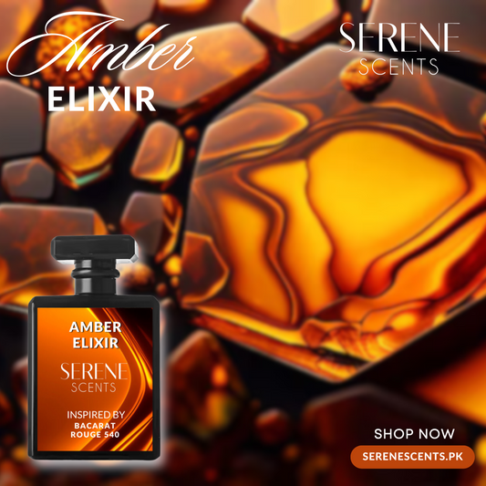 Amber Elixir 50 ML Perfume