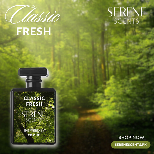 Classic Fresh - 50 ML Perfume