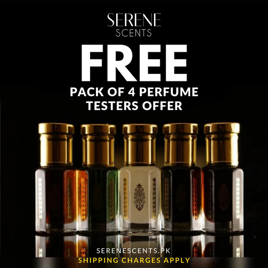 Exclusive Offer 4 Free Perfume Pack